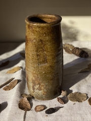 Bình Bizen Goma hình trụ cao cấp