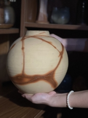 Bình Bizen Hidasuki