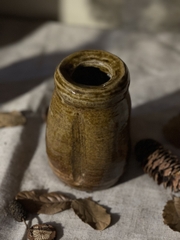 Bình mộc hình trụ Wabi Sabi
