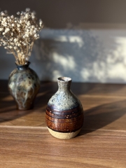 Bình mộc mini decor ( triện ký đáy )