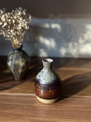 Bình mộc mini decor ( triện ký đáy )