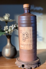 Bình rượu gốm Nhật