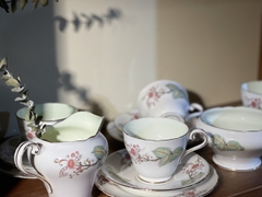 Bộ trà chiều Trio set Anh quốc Aynsley