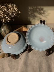 Bát gốm ngọc bích