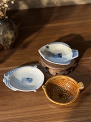 Đĩa chấm hình con cá