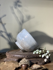 Chén mộc Hagi sữa