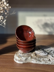 Chén rượu Mashiko thiên mục (set 5c)