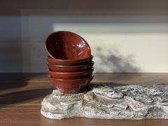 Chén rượu Mashiko thiên mục (set 5c)