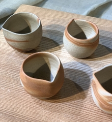 Chén trà bizen miệng rót