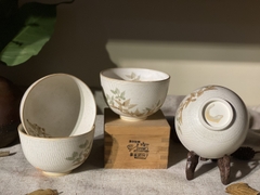 Set 5 chén trà mộc Kyo
