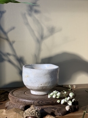 Chén mộc Hagi sữa