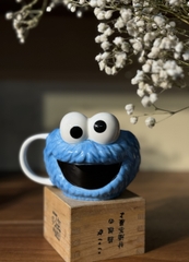 Cốc Cookie Monster Disney
