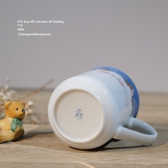 Cốc họa tiết chú mèo dễ thương