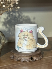 Cốc mèo có tay cầm