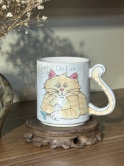 Cốc mèo có tay cầm