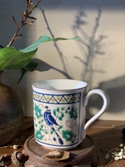 Cốc Mikasa họa tiết hoa điểu