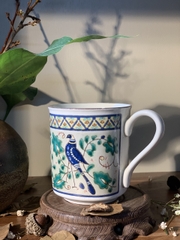 Cốc Mikasa họa tiết hoa điểu