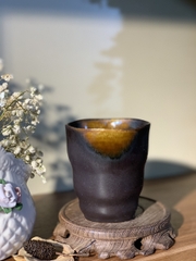 Cốc mộc chấm nâu cháy