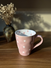 Cốc mộc hồng chấm bi - LỖI