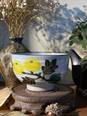 Cốc mộc men rạn