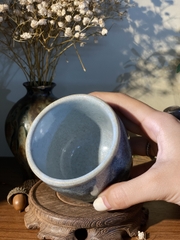 cốc mộc men tinh lam lục