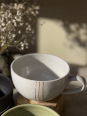 Cốc trà cafe size lớn