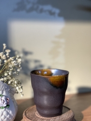Cốc mộc chấm nâu cháy