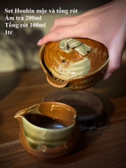 Set Houhin mộc và tống rót