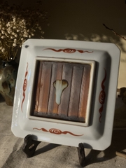 Đĩa Tam Thái vẽ Phụng