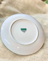 Đĩa tráng men họa tiết mặt trời cute