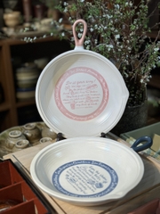 Đĩa vintage có tay cầm