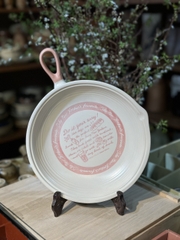 Đĩa vintage có tay cầm