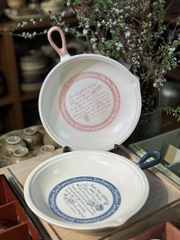 Đĩa vintage có tay cầm