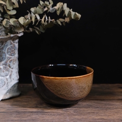 Tô đen chấm nâu cafe S