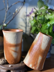 Ly mộc quấn rơm Tokoname