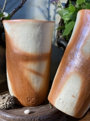 Ly mộc quấn rơm Tokoname