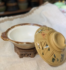 Niêu đất nung vẽ lá - LỖI