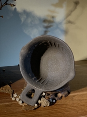 Quánh đất nung có miệng rót