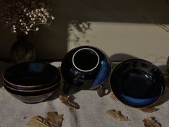 Set Bát ăn tráng men viền scl 5 cái