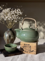 Set trà độc ẩm Nhật Bản xanh miệng bồ nông độc lạ
