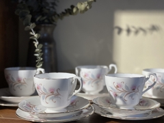 Set Trio trà chiều sứ xương Anh Quốc - Paragon