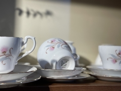 Set Trio trà chiều sứ xương Anh Quốc - Paragon