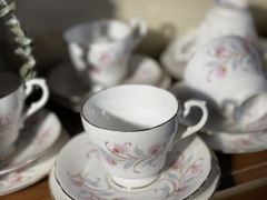Set Trio trà chiều sứ xương Anh Quốc - Paragon