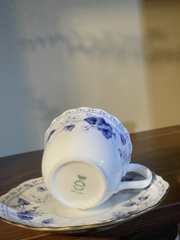 Set trà duo Narumi vẽ hoa dây