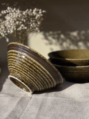 Tô mì Nhật Bản vintage cốt dày nặng