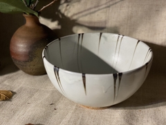 Tô nhỡ mộc tráng men chảy trắng