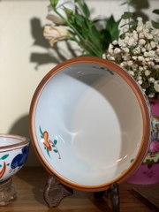 Tô nhỡ tam thái vẽ vàng cốt dày