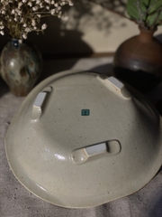 Tô nhỡ Wabisabi hoạ tiết Tam Thái 3 chân