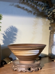 Tô xoáy nâu cafe