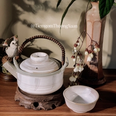 Trà độc ẩm mộc men sữa